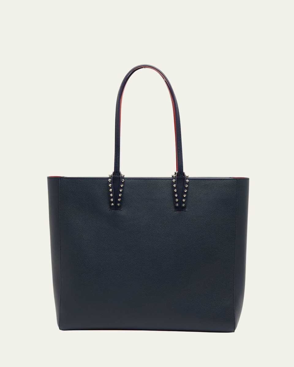 Cabata Empire Spike Tote Bag in Leather